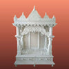 Large Makrana Marble Temple Structure for Mandir Installation