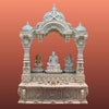 Traditional Marble Temple Design - Salvik | Marble Murti Manufacturers in India