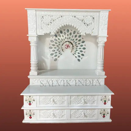 Marble Temple for Pooja Room