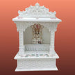 Marble Temple in Makrana Marble for Pooja Room