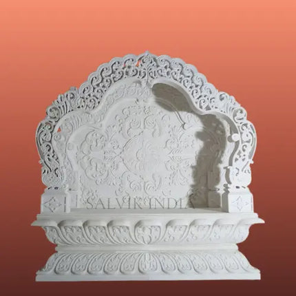 White Marble Mandir for Home