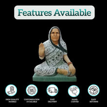 Top human marble statue with fine handcrafted detailing
