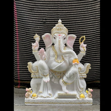 Vinayagar Statue in Marble – Handcrafted White Marble Ganesh Idol made by Jaipur artisans at Salvik India