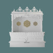 White Marble Home Temple - Salvik | Marble Murti Manufacturers in India