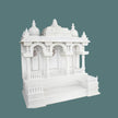 White Marble Mandir Design - Salvik | Marble Murti Manufacturers in India