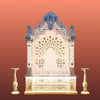 White Marble Mandir Design - Salvik | Marble Murti Manufacturers in India