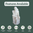 White marble Sai Baba statue for home temple