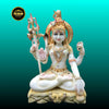 white marble shiv murti for home temple